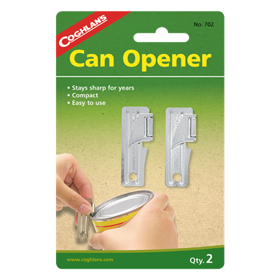Coghlans G.I Can Opener 2pk - Sportinglife Turangi